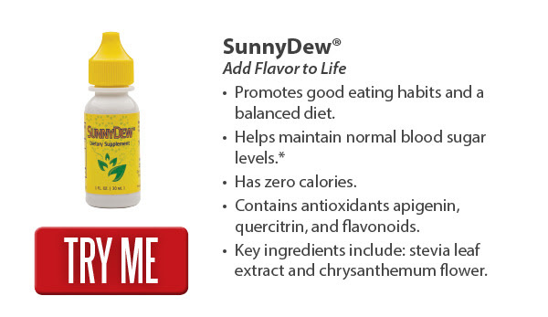 Sunnydew Liquid Stevia Details